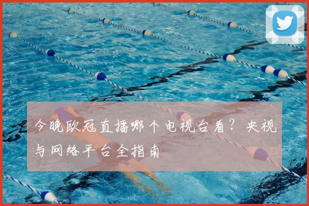 今晚欧冠直播哪个电视台看？央视与网络平台全指南