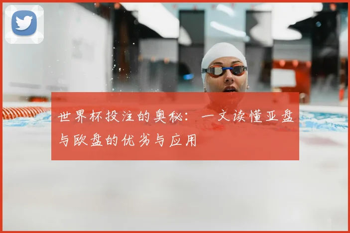 世界杯投注的奥秘:一文读懂亚盘与欧盘的优劣与应用