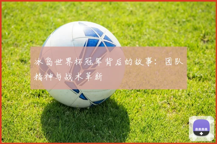 冰岛世界杯冠军背后的故事：团队精神与战术革新