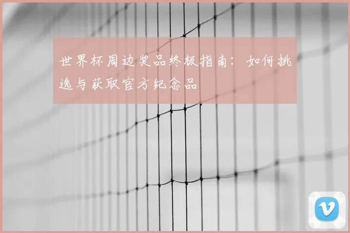 世界杯周边奖品终极指南:如何挑选与获取官方纪念品