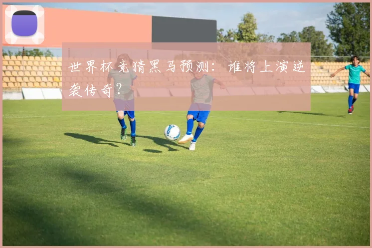 世界杯竞猜黑马预测：谁将上演逆袭传奇？